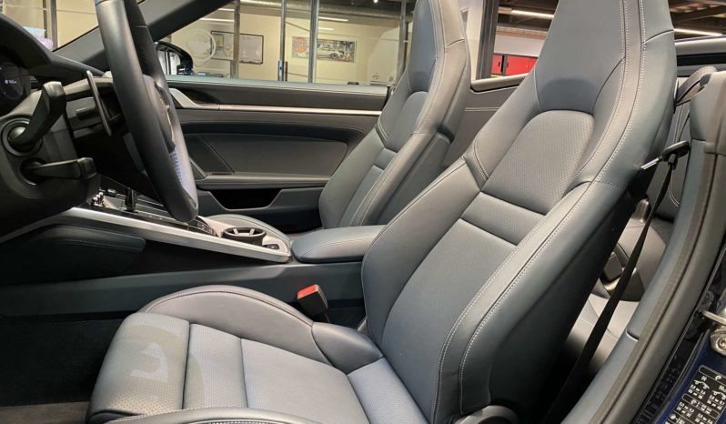 PORSCHE 911 (992) CARRERA S CABRIOLET – PDK – 450CH plein