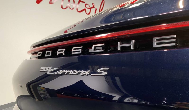 PORSCHE 911 (992) CARRERA S CABRIOLET – PDK – 450CH plein