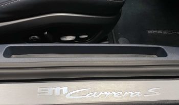 PORSCHE 911 (992) CARRERA S CABRIOLET – PDK – 450CH plein