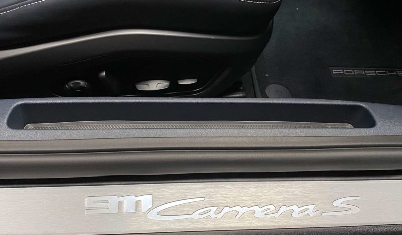 PORSCHE 911 (992) CARRERA S CABRIOLET – PDK – 450CH plein