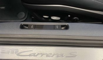 PORSCHE 911 (992) CARRERA S CABRIOLET – PDK – 450CH plein