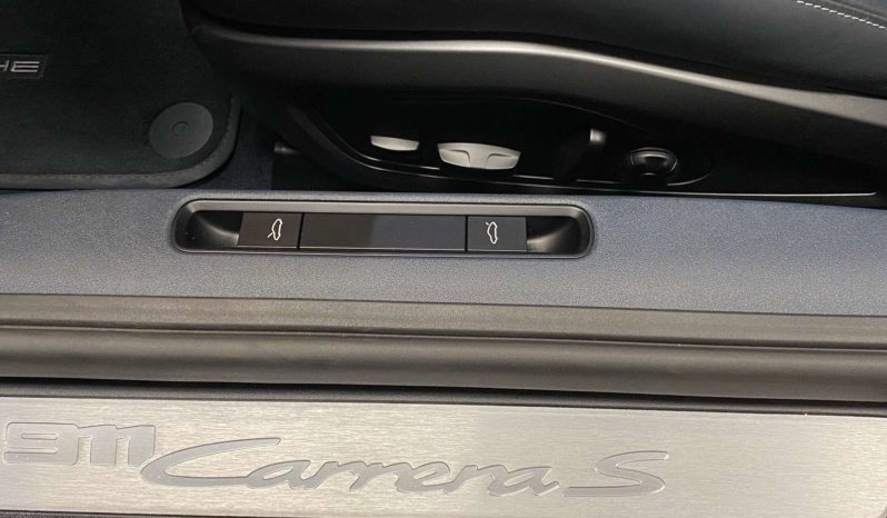 PORSCHE 911 (992) CARRERA S CABRIOLET – PDK – 450CH plein