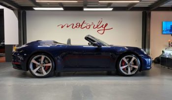 PORSCHE 911 (992) CARRERA S CABRIOLET – PDK – 450CH plein