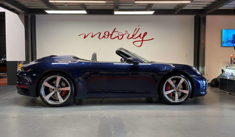 PORSCHE 911 (992) CARRERA S CABRIOLET – PDK – 450CH plein