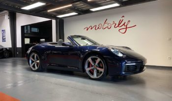 PORSCHE 911 (992) CARRERA S CABRIOLET – PDK – 450CH plein