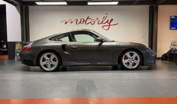 PORSCHE 911 (996) Turbo BVM – 420 CH plein