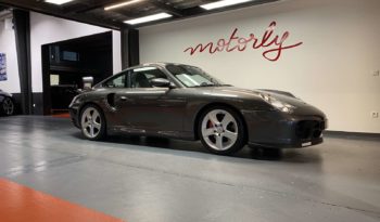 PORSCHE 911 (996) Turbo BVM – 420 CH plein