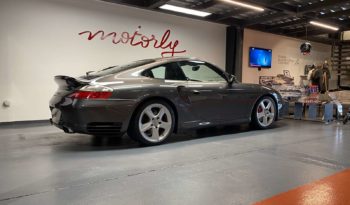 PORSCHE 911 (996) Turbo BVM – 420 CH plein
