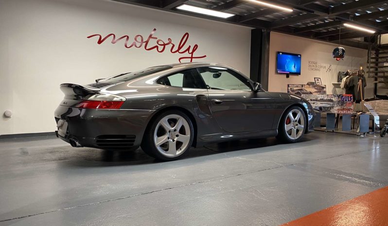 PORSCHE 911 (996) Turbo BVM – 420 CH plein