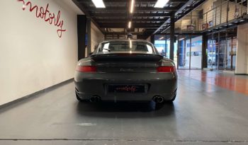 PORSCHE 911 (996) Turbo BVM – 420 CH plein