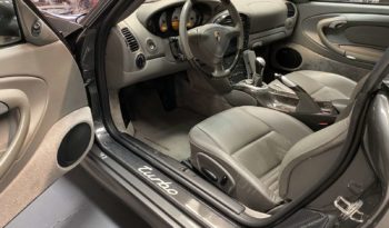 PORSCHE 911 (996) Turbo BVM – 420 CH plein