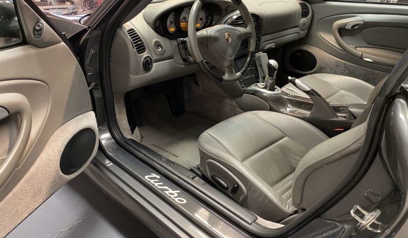 PORSCHE 911 (996) Turbo BVM – 420 CH plein