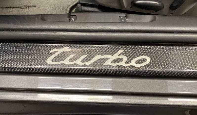 PORSCHE 911 (996) Turbo BVM – 420 CH plein