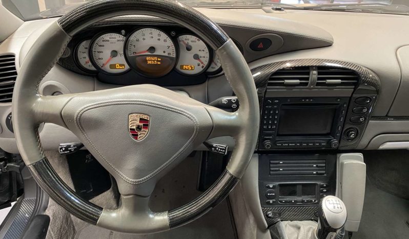 PORSCHE 911 (996) Turbo BVM – 420 CH plein