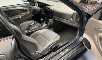PORSCHE 911 (996) Turbo BVM – 420 CH plein
