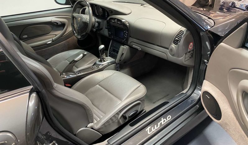 PORSCHE 911 (996) Turbo BVM – 420 CH plein