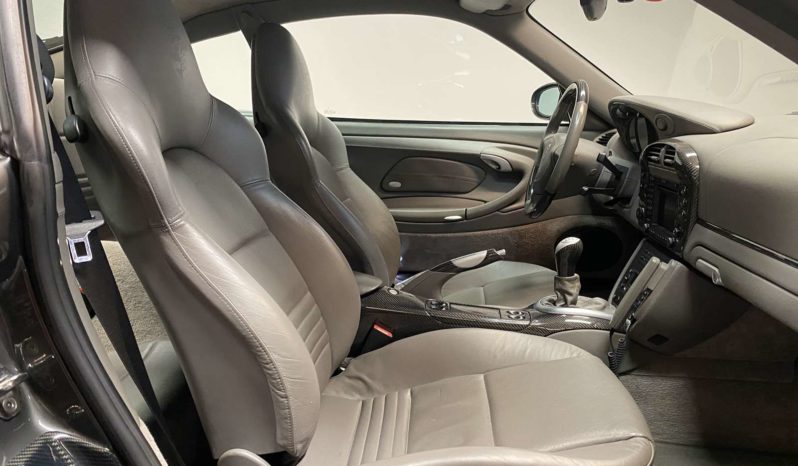 PORSCHE 911 (996) Turbo BVM – 420 CH plein