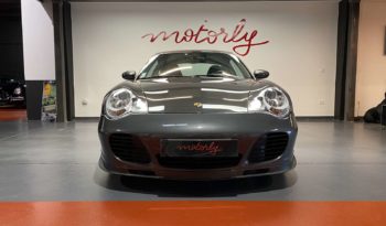 PORSCHE 911 (996) Turbo BVM – 420 CH plein