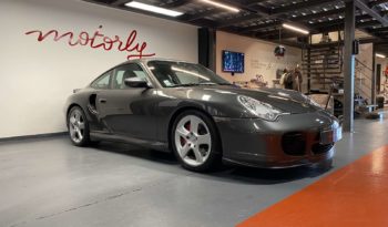 PORSCHE 911 (996) Turbo BVM – 420 CH plein