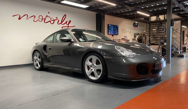 PORSCHE 911 (996) Turbo BVM – 420 CH plein