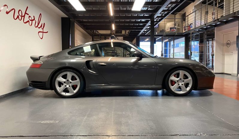 PORSCHE 911 (996) Turbo BVM – 420 CH full