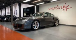 PORSCHE 911 (996) Turbo BVM – 420 CH