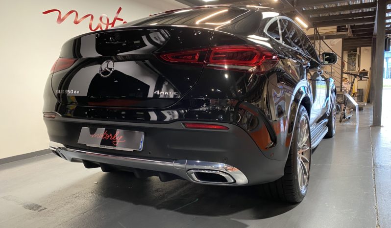 MERCEDES GLE COUPE 350 DE – 4 MATIC –  9G-TRONIC –  330 CH –  AMG LINE plein