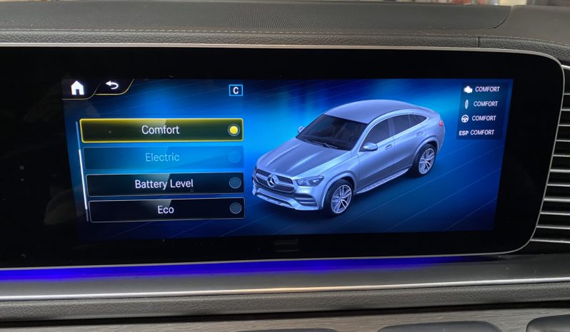 MERCEDES GLE COUPE 350 DE – 4 MATIC –  9G-TRONIC –  330 CH –  AMG LINE plein