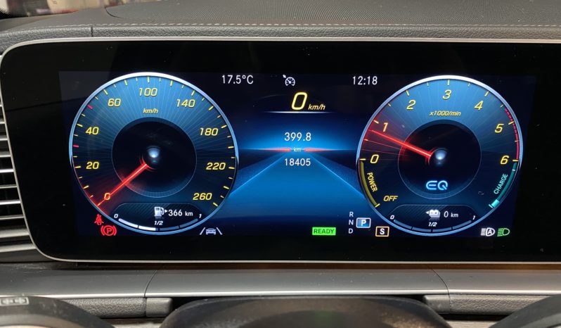 MERCEDES GLE COUPE 350 DE – 4 MATIC –  9G-TRONIC –  330 CH –  AMG LINE plein