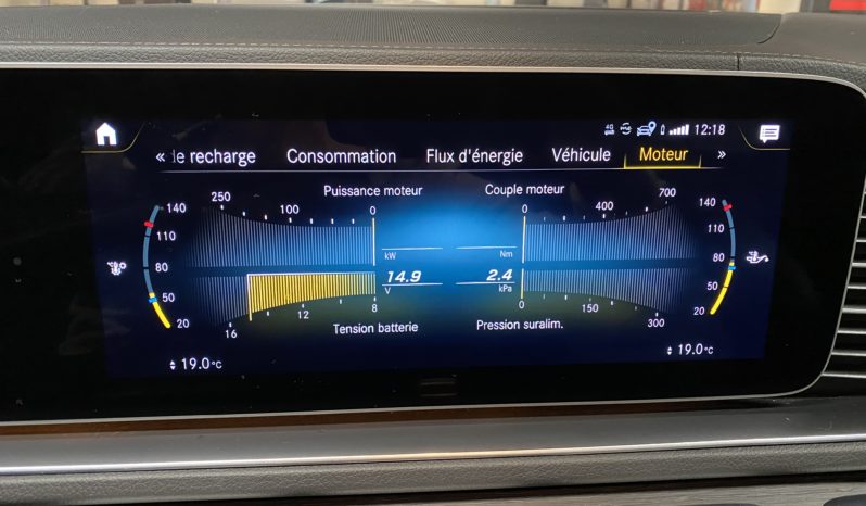 MERCEDES GLE COUPE 350 DE – 4 MATIC –  9G-TRONIC –  330 CH –  AMG LINE plein