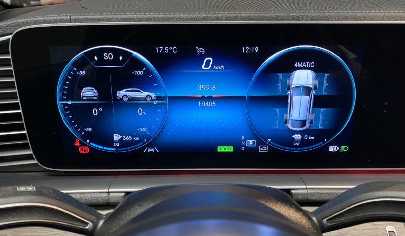 MERCEDES GLE COUPE 350 DE – 4 MATIC –  9G-TRONIC –  330 CH –  AMG LINE plein