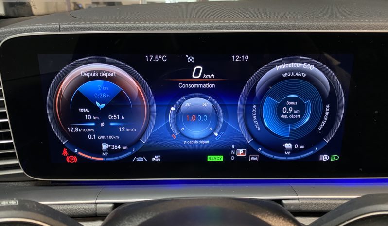 MERCEDES GLE COUPE 350 DE – 4 MATIC –  9G-TRONIC –  330 CH –  AMG LINE plein
