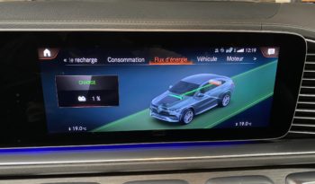 MERCEDES GLE COUPE 350 DE – 4 MATIC –  9G-TRONIC –  330 CH –  AMG LINE plein