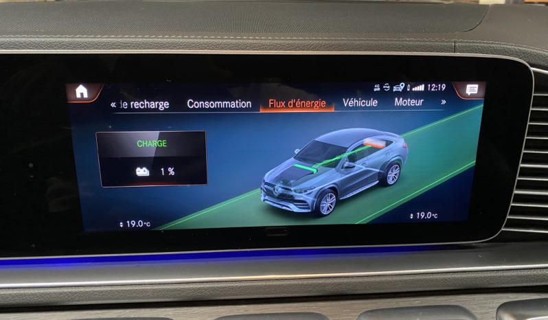 MERCEDES GLE COUPE 350 DE – 4 MATIC –  9G-TRONIC –  330 CH –  AMG LINE plein