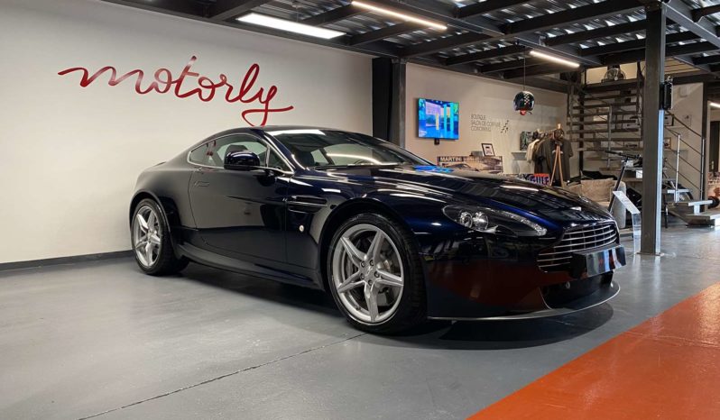 ASTON MARTIN V8 VANTAGE – 4.7 – BM6 – COUPE – N430 CH plein
