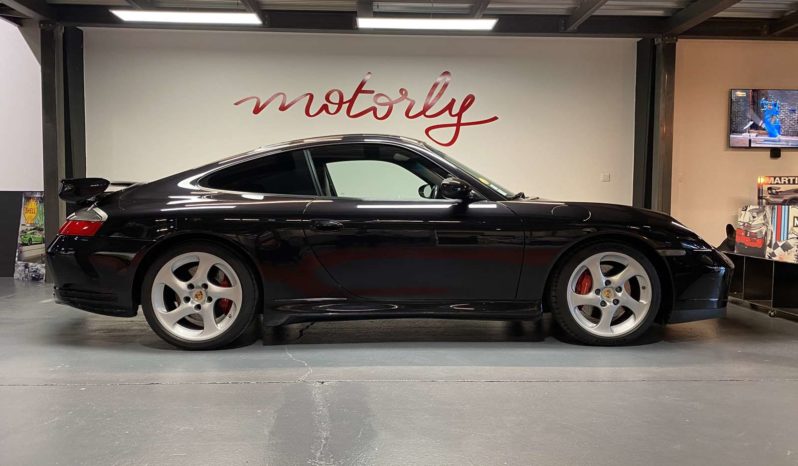 PORSCHE 911 (996) Carrera 4S – 320 CH Tiptronic S plein