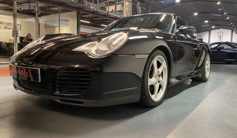 PORSCHE 911 (996) Carrera 4S – 320 CH Tiptronic S plein
