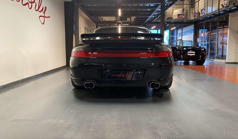 PORSCHE 911 (996) Carrera 4S – 320 CH Tiptronic S plein
