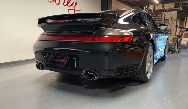 PORSCHE 911 (996) Carrera 4S – 320 CH Tiptronic S plein