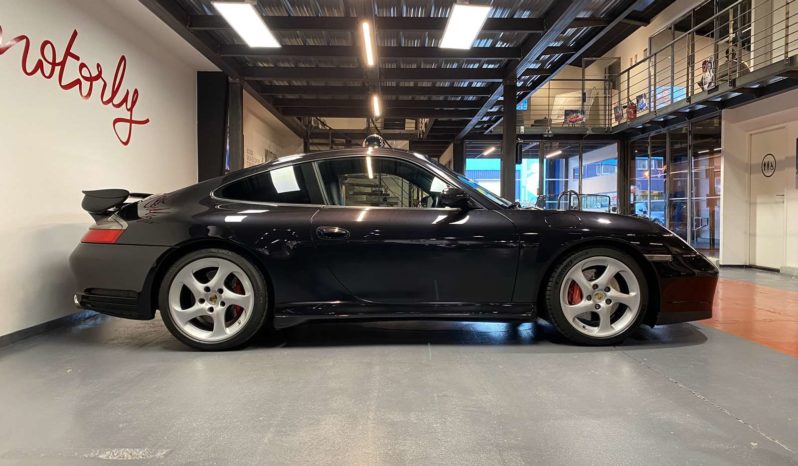PORSCHE 911 (996) Carrera 4S – 320 CH Tiptronic S plein