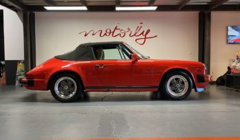 PORSCHE 911 3.2L G915 Cabriolet plein