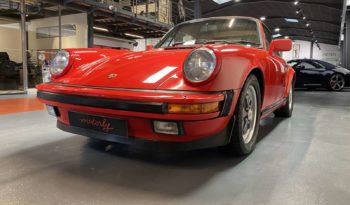 PORSCHE 911 3.2L G915 Cabriolet plein