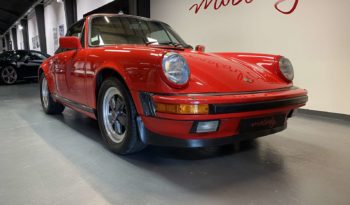 PORSCHE 911 3.2L G915 Cabriolet plein