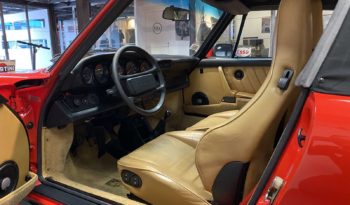 PORSCHE 911 3.2L G915 Cabriolet plein