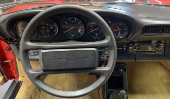 PORSCHE 911 3.2L G915 Cabriolet plein