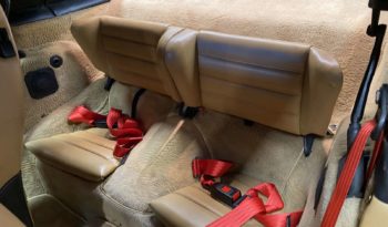 PORSCHE 911 3.2L G915 Cabriolet plein