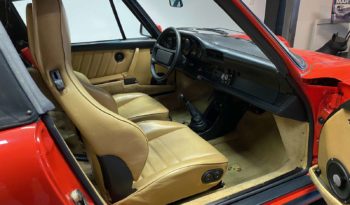 PORSCHE 911 3.2L G915 Cabriolet plein