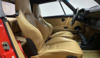 PORSCHE 911 3.2L G915 Cabriolet plein
