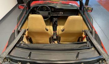 PORSCHE 911 3.2L G915 Cabriolet plein