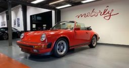 PORSCHE 911 3.2L G915 Cabriolet